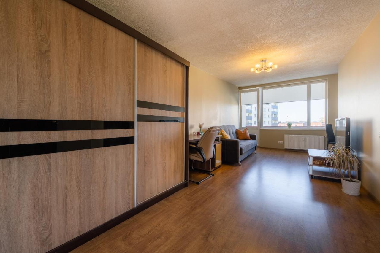 Seashore Apartment เลียปาญา ภายนอก รูปภาพ